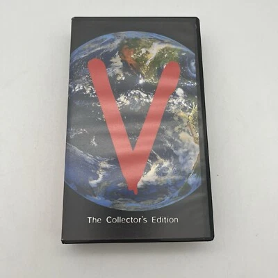V - The Final Battle Part 1 VHS Collectors Edition, Columbia House 1983 - Image 1 of 4