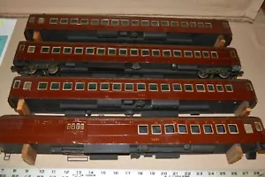 KOSTENLOSER VERSAND Vorkrieg Spur O Personenzugwagen Norfolk & Western Spur O 1938 - Bild 1 von 12