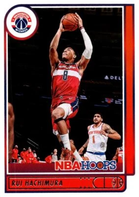 2021-22 Hoops Red Backs Rui Hachimura Washington Wizards #110 - Image 1 of 2