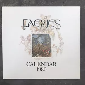 Kostenloser Versand UNGEÖFFNET 1980 Feen Wandkalender Brian Froud Alan Lee - Bild 1 von 6