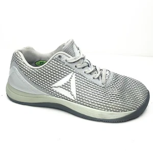 Reebok Cross Fit Nano 7.0 Damengröße 6 grau weiß Turnschuhe Laufen Nano-Gewebe - Bild 1 von 12