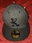 NEW ERA KARMALOOP BOSTON 59FIFTY FITTED HAT CAP SIZE 7 NEW WITH TAG RARE HTF NWT