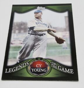 Cy Young 2009	Cleveland SPIDERS	Pitcher Topps #LG1	Baseball Card