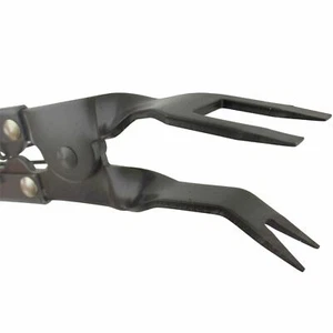 Pinza rimozione pannello clip rifinitura tappezzeria portiera auto bottoni pop SIL101 - Foto 1 di 3