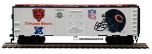 Ho Scale NFL CHICAGO BEARS Reefer Car MANTUA COLECCIONABLE Nuevo en caja - Imagen 1 de 1