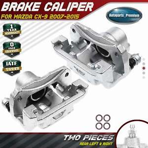 Disc Brake Caliper w/ Bracket for Mazda CX-9 2007-2015 GS Rear Left/Right LH/RH