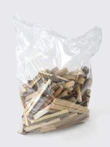 Clear Polythene Poly Bags All Sizes Thickness Plastic Crafts Suitable For Food - Picture 1 of 3