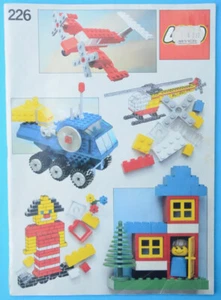 LEGO 226 - Idea Book - 1981 - Picture 1 of 8