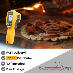 Fluke 62Max FORNO PIZZA/BBQ Termometro portatile a infrarossi IR 62 MAX senza contatto - Foto 1 di 3