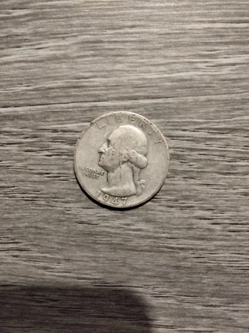 1947-s Washington Quarter Cover