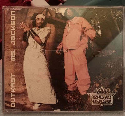 OUTKAST Ms. Jackson --  CD MUSIK SINGLE HIP HOP RAP 2000er - Bild 1 von 3