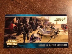 1999 Star Wars, Episode 1, Topps Widevision, EXPANSION Card X3 - Bild 1 von 2
