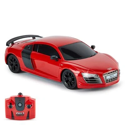 Audi R8 GT offizielles Lizenziertes Ferngesteuertes Auto Spielzeit RC Flitzer... - Bild 1 von 4