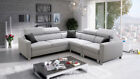 Brand New Corner Sofa Bed With Storage Loretto Iv