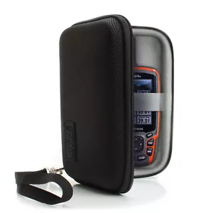 Protective Hard Shell Electronics Carrying Case with Accessory Pocket - Picture 1 of 9