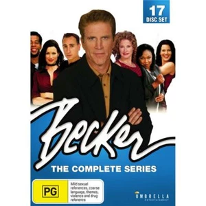 BRAND NEW Becker - The Complete Series (DVD, 17-Disc Set) R4 - Picture 1 of 1