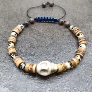 Star Pentagram Charm Pendant Necklace String Men Women Boho Surfer Spiritual - Picture 1 of 5