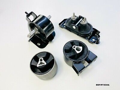 4 X Engine Mount Set For Chrysler Grand Voyager RT 2.8CRD 2008-2015 EEP/RT/034A • 151.47€