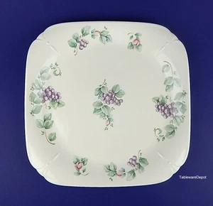 Pfaltzgraff GRAPEVINE: 12" Square Serving Platter, MINT/UNUSED Condition! - Picture 1 of 3