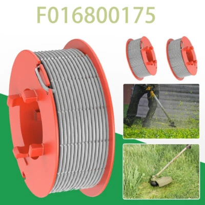 Spool Line & Cover For BOSCH ART 23 26 30 Combitrim Easytrim Strimmer Trimmer UK - Image 1 of 4