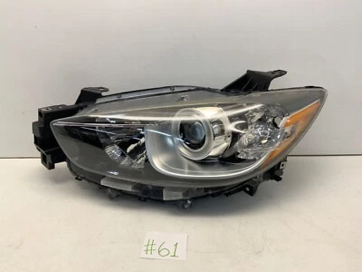 2013 2014 2015 2016 MAZDA CX-5 CX5 LEFT SIDE HALOGEN HEADLIGHT OEM Foto 1 de 4