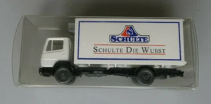 Wiking / LKW Kühlkoffer / Schulte die Wurst / 1:87 - Bild 1 von 4
