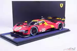 Ferrari 499P - #50, Hypercar, launch edition, 1:18 Looksmart, LS18RC023 - Bild 1 von 8