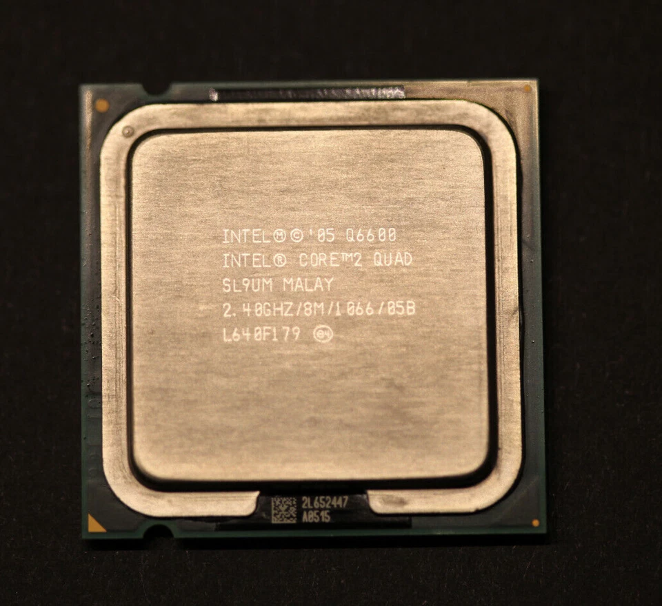 Intel Core2Quad Q6600 2,4GHz SL9UM CPU Prozessor PC Sockel 775 - Bild 1 von 1