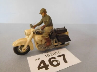 DE COLECCIÓN BRITAINS US SHERIFF ON HARLEY DAVIDSON (467) Foto 1 de 4