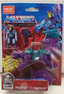 Mattel Mega Construx Masters of the Universe Scheletro e Panthor - GVY17 - Foto 1 di 2