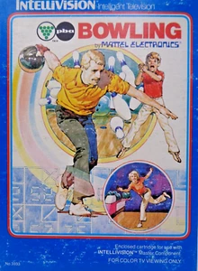 INTELLIVISION -- BOWLING (MATELL ELECTRONICS) #U.S. RELEASE - Picture 1 of 10