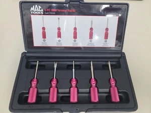 NEW UNUSED MAC TOOLS # TT95926 5 PIECE BMW TERMINAL TOOL KIT - Picture 1 of 5
