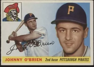 Estados Unidos, 1955. Topps - Johnny O'Brien #132 - Imagen 1 de 1