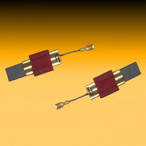 Kohlebürsten Motorkohlen Kohlebürste für Miele W2241, V 5535 WPS EXPERT - Bild 1 von 1
