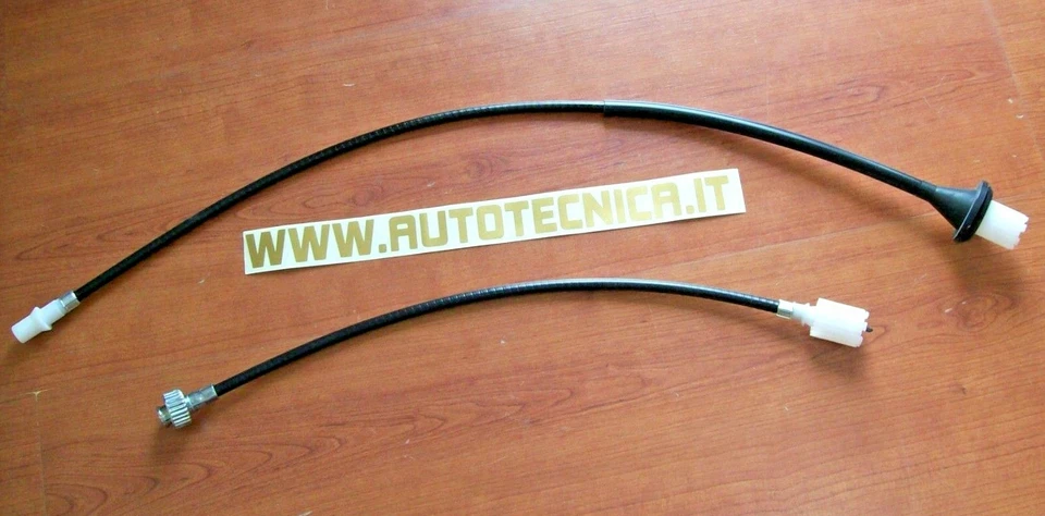 COPPIA CAVI CONTA CHILOMETRI LANCIA DELTA INTEGRALE LATO CAMBIO E LATO CRUSCOTTO - Immagine 1 di 1
