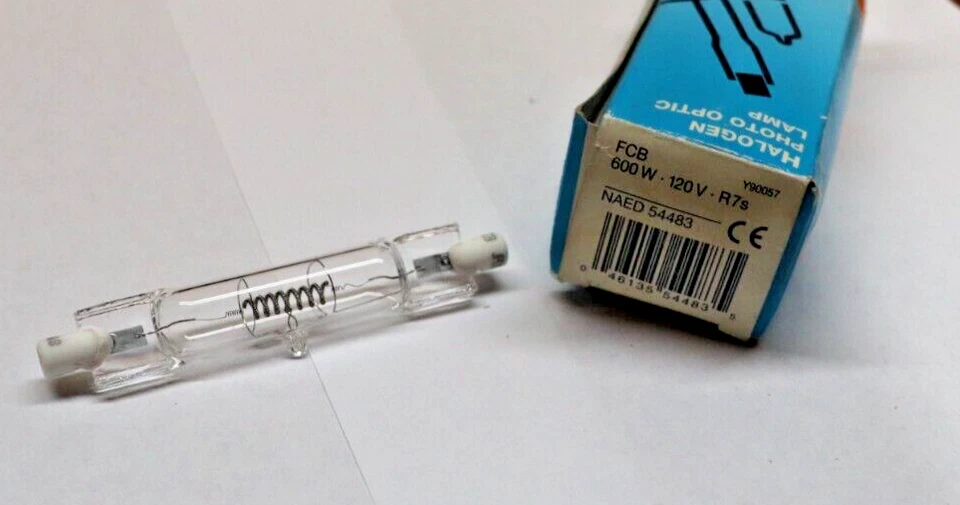 PROJECTOR LAMP -FCB -600W 120V -OSRAM - NAED 54483 - Image 1 of 1