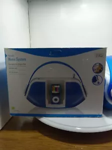 Sistema de música portátil iLive para iPod y iPhone nuevo en caja - Imagen 1 de 8