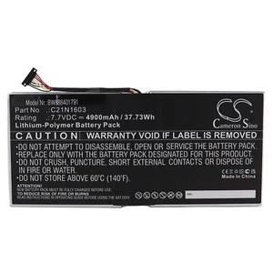 Batería reemplaza Asus C21N1603 4900mAh 7,7V - Bild 1 von 3