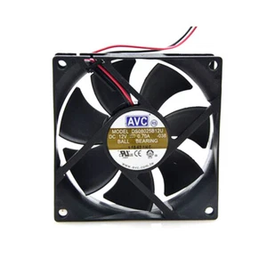 8025 8CM DS08025B12U 12V 0.70a 8cm 4-Pin Temperature Control Cooling Fan - Picture 1 of 5