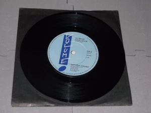 Natural Sound: Let Me Be Your Lover 7" EX+ - Picture 1 of 2