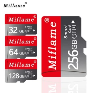 Miflame MicroSDXC TF SD Card Read Write 32GB 64GB 128GB 256GB Memory Card - Photo 1 sur 12