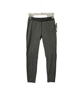 REI Kids Base Layer Pants Size M 10-1 LAVA XL Long Underwear Gray Stripe NEW - Picture 1 of 10