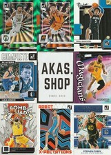 2022-23 PANINI Donruss NBA Basketball Cards Inserts Parallels Green Holo Laser