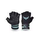 Half-Finger Sports Glove Anti-Slip Outdoor Driving Sun Protection Unisex - CA