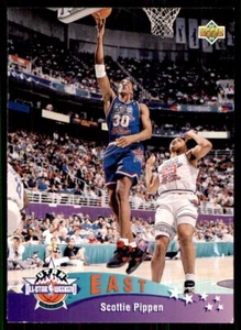1992-93 Upper Deck Scottie Pippen Chicago Bulls #422 - Picture 1 of 2
