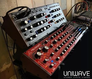 UNIWAVE BEHRINGER Model D / K2 / Pro-1  / CAT / Kobal VALCHROMAT HDF Dual STAND - Picture 1 of 5