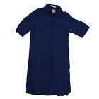 MNG Women's Mini Dress XS Blue 100% Other