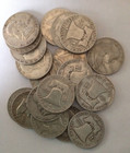 Franklin Half Dollar 90% Silver Lot of 1 Coin Discounts for Multiples 1948-1963