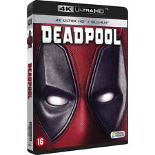 Deadpool 4K Ultra HD + Blu-Ray New
