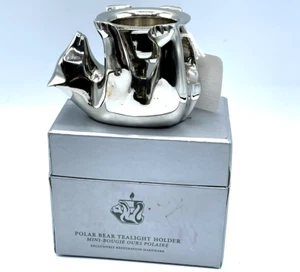 Restaurierungshardware Polobar Teelicht Kerzenhalter Christma Made in Italy - Bild 1 von 10